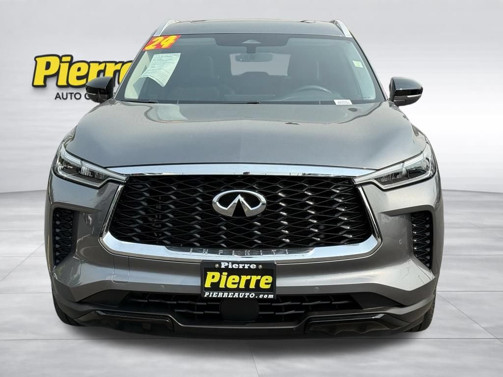 Used 2024 INFINITI QX60 Luxe AWD/4WD image 5
