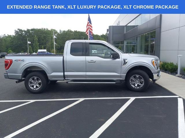 Certified 2023 Ford F150 XLT w/ Equipment Group 302A High AWD/4WD image 3