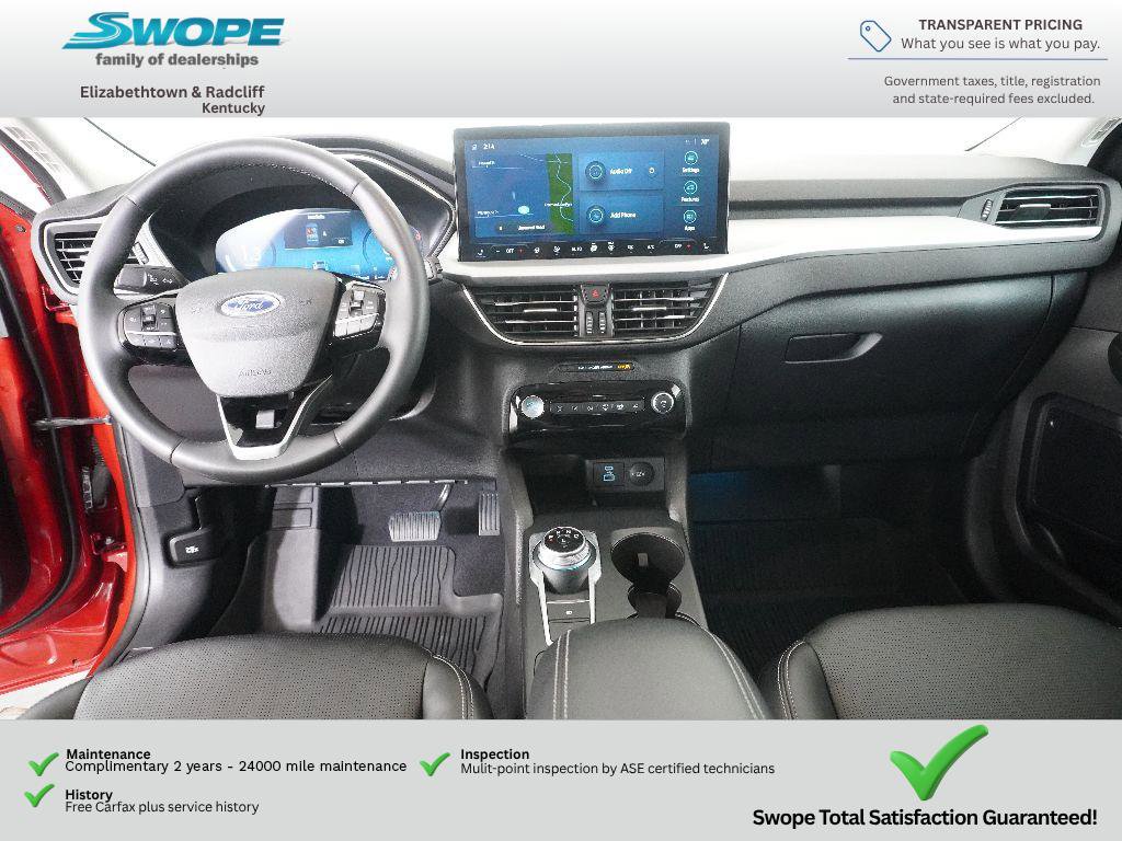 Certified 2023 Ford Escape Platinum AWD/4WD image 13