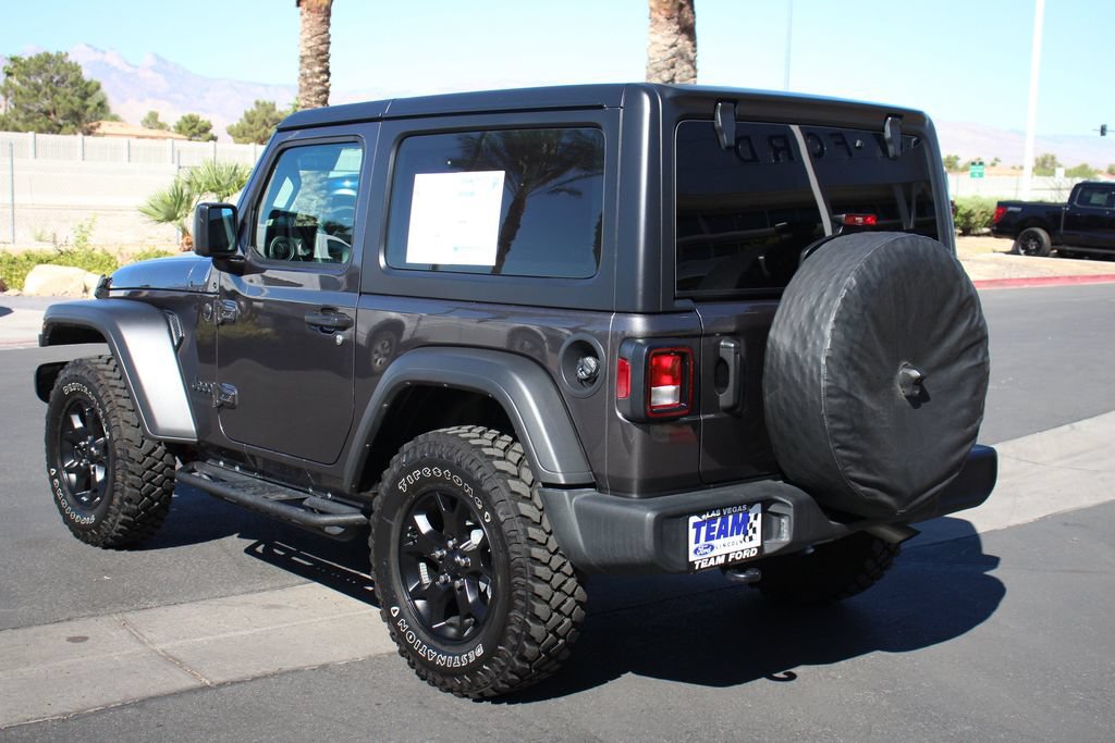 Used 2023 Jeep Wrangler Sport AWD/4WD image 5