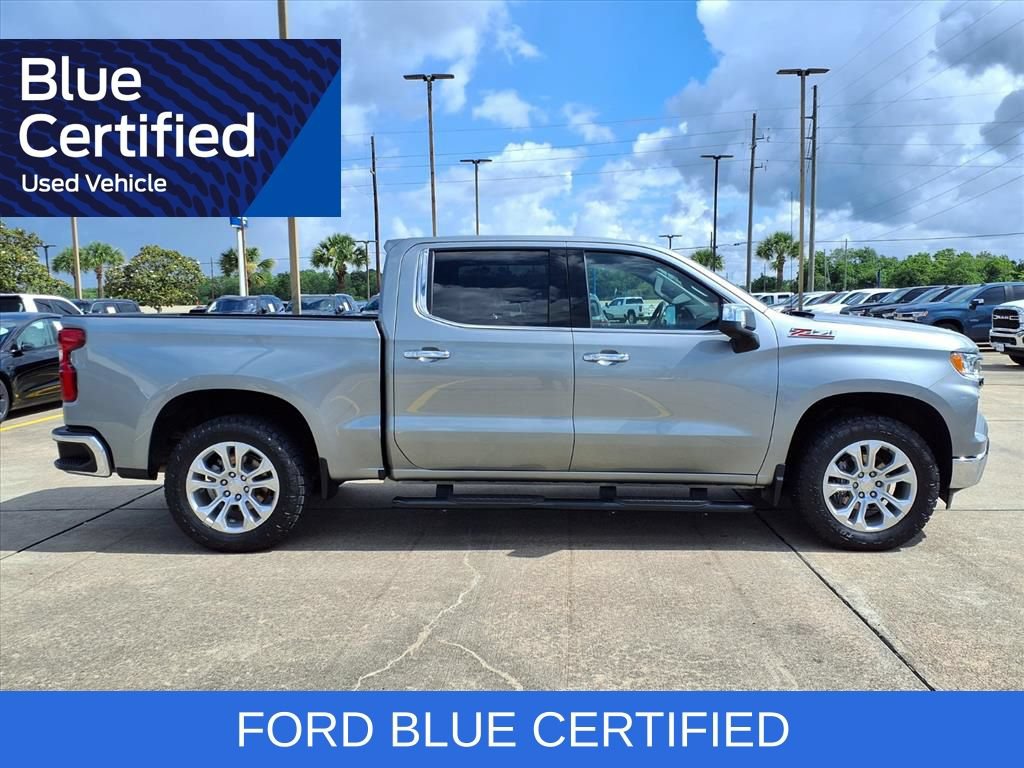 Used 2023 Chevrolet Silverado 1500 LTZ AWD/4WD image 8