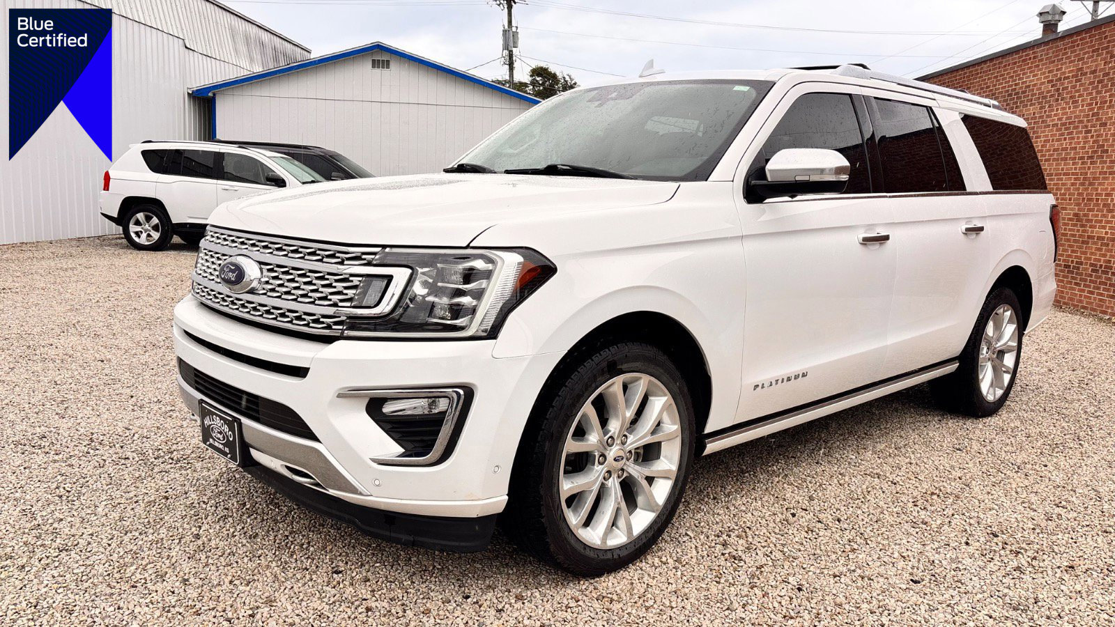 Certified 2018 Ford Expedition Max Platinum