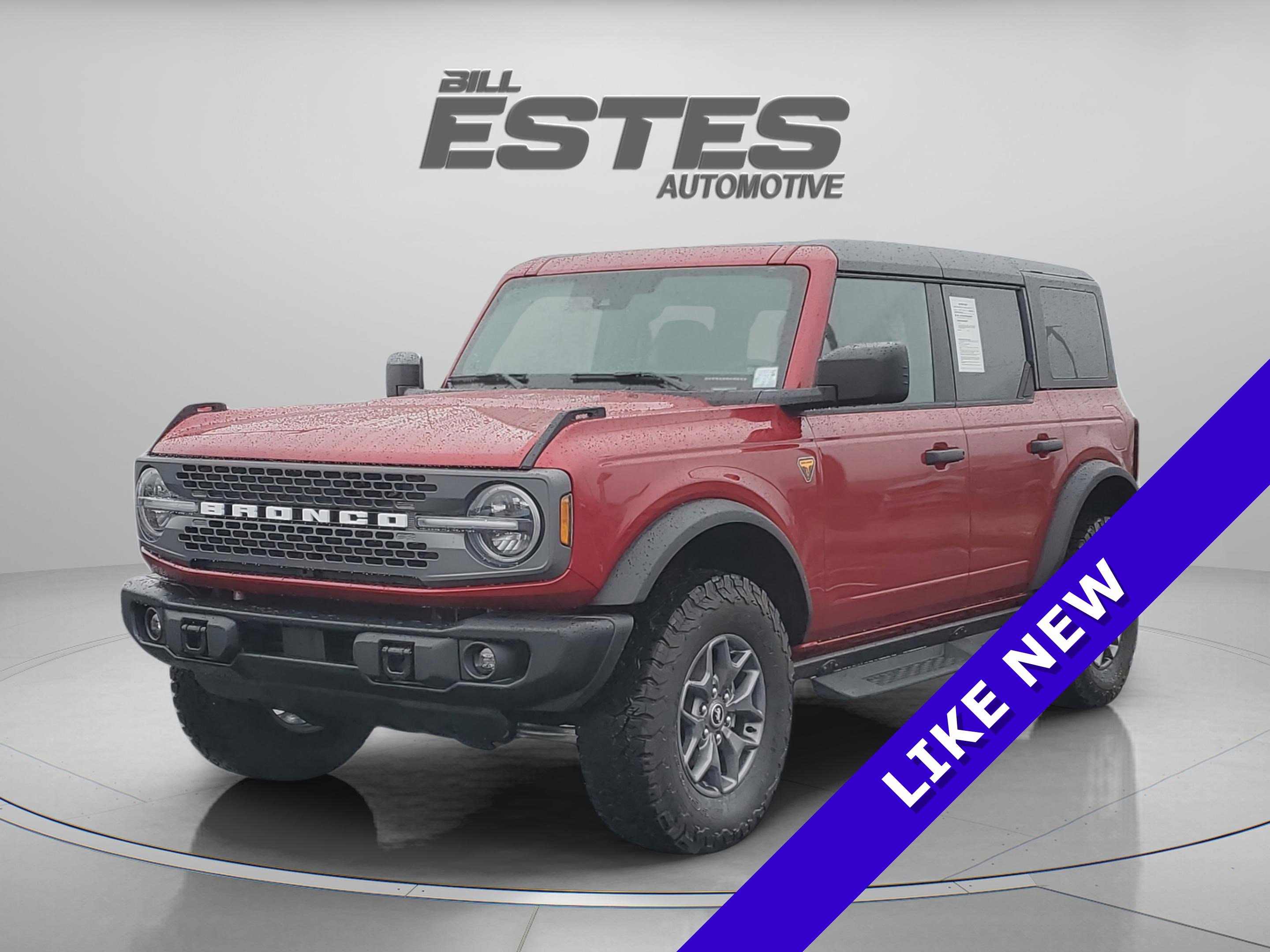 Certified 2025 Ford Bronco Badlands