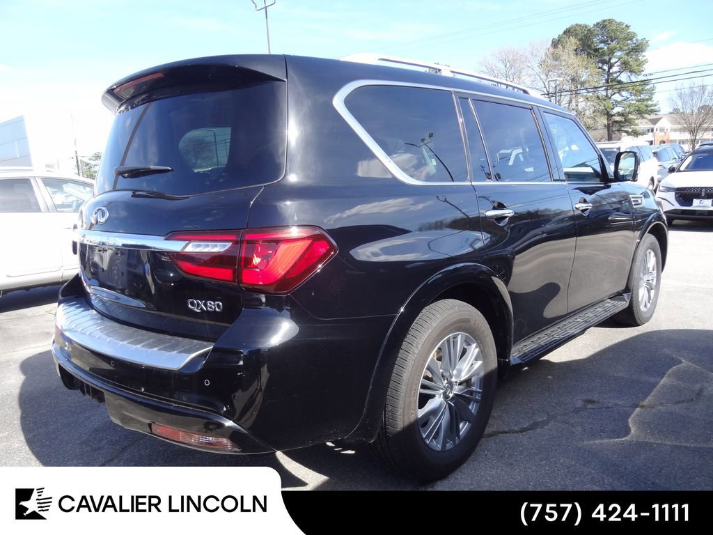 Used 2022 INFINITI QX80 Luxe w/ Cargo Package image 3