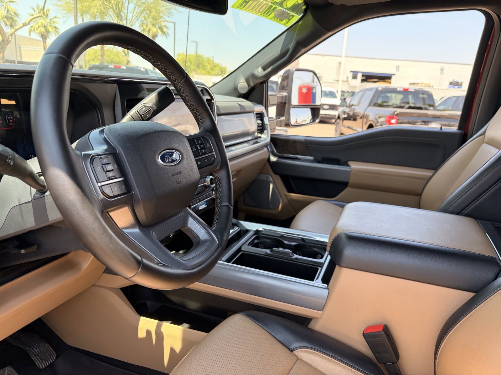 Certified 2025 Ford F250 Lariat w/ Tremor Off-Road Package AWD/4WD image 16