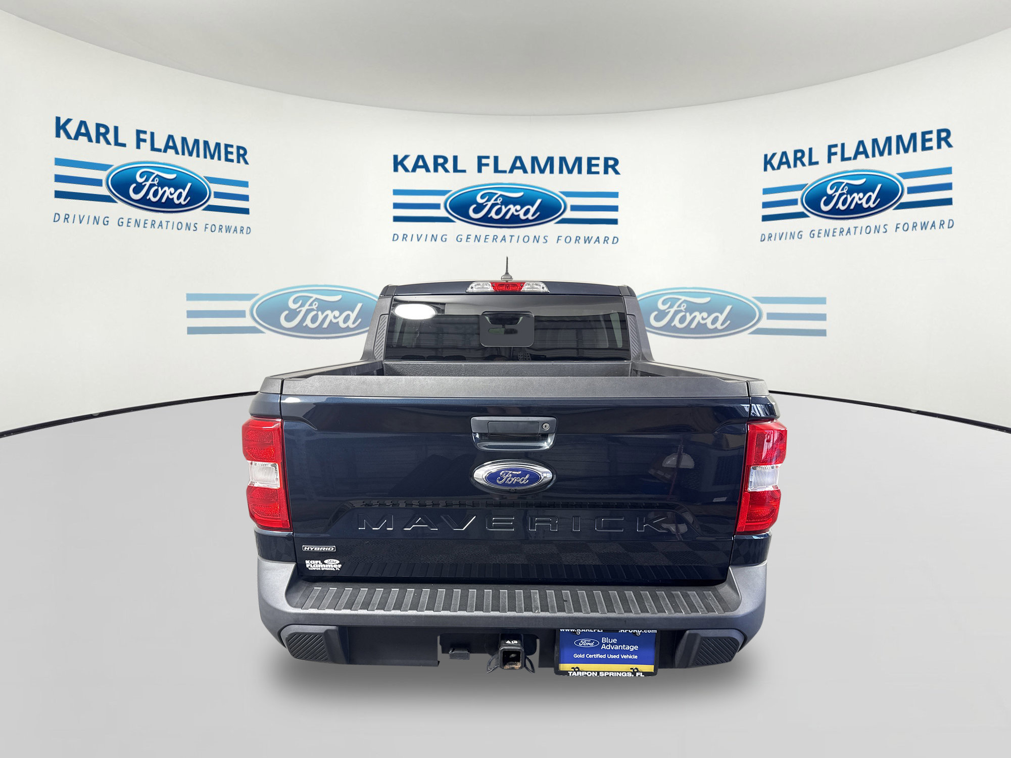 Certified 2023 Ford Maverick Lariat w/ Lariat Luxury Package image 4