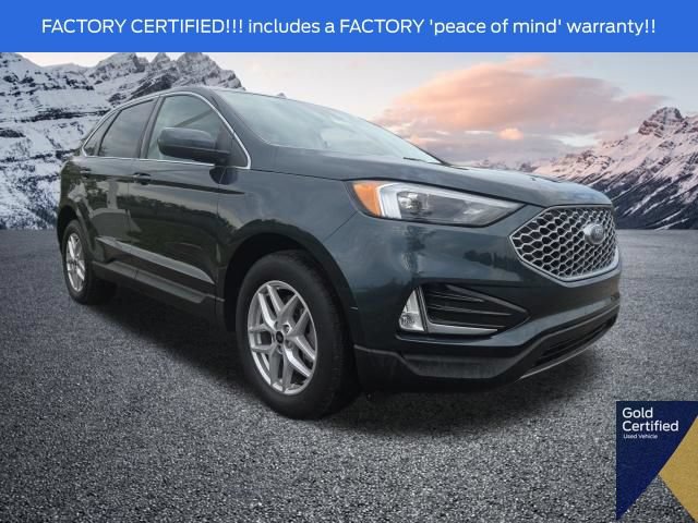Certified 2023 Ford Edge SEL w/ Convenience Package AWD/4WD 360° Tour