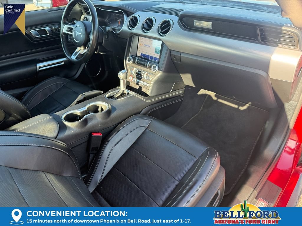 Certified 2022 Ford Mustang Premium w/ Equipment Group 201A RWD image 4