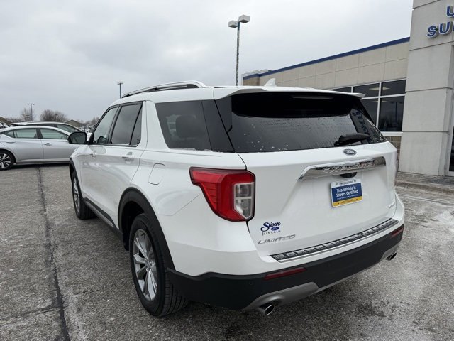 Certified 2023 Ford Explorer Limited image 6