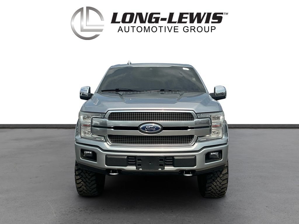 Certified 2020 Ford F150 Platinum w/ Trailer Tow Package AWD/4WD image 11