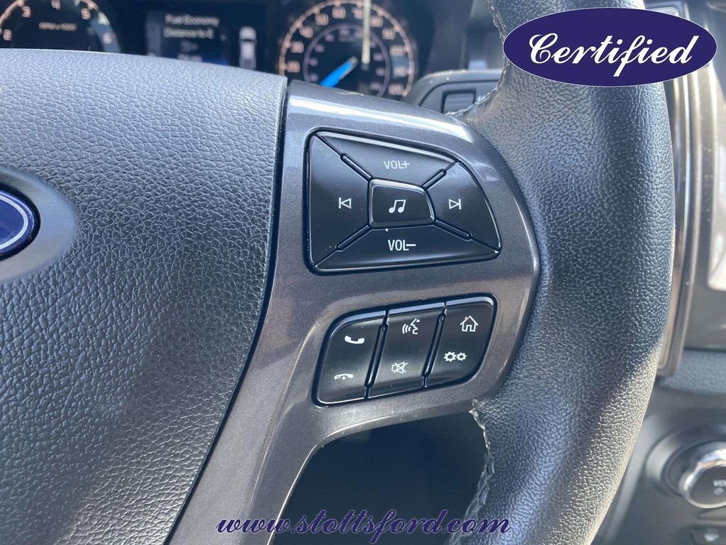 Certified 2022 Ford Ranger Lariat RWD image 21