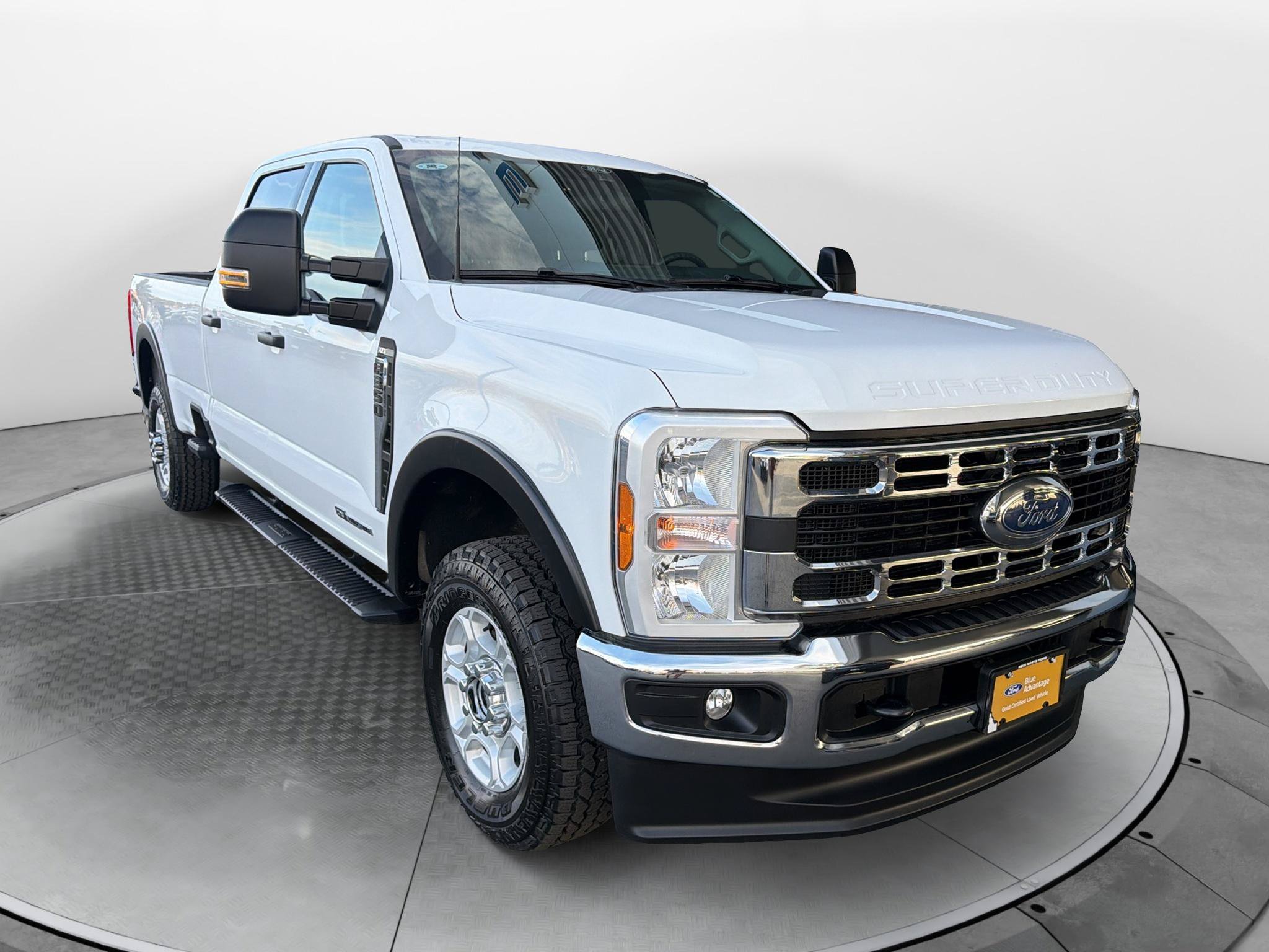 Certified 2025 Ford F350 XLT w/ Camper Package AWD/4WD image 1