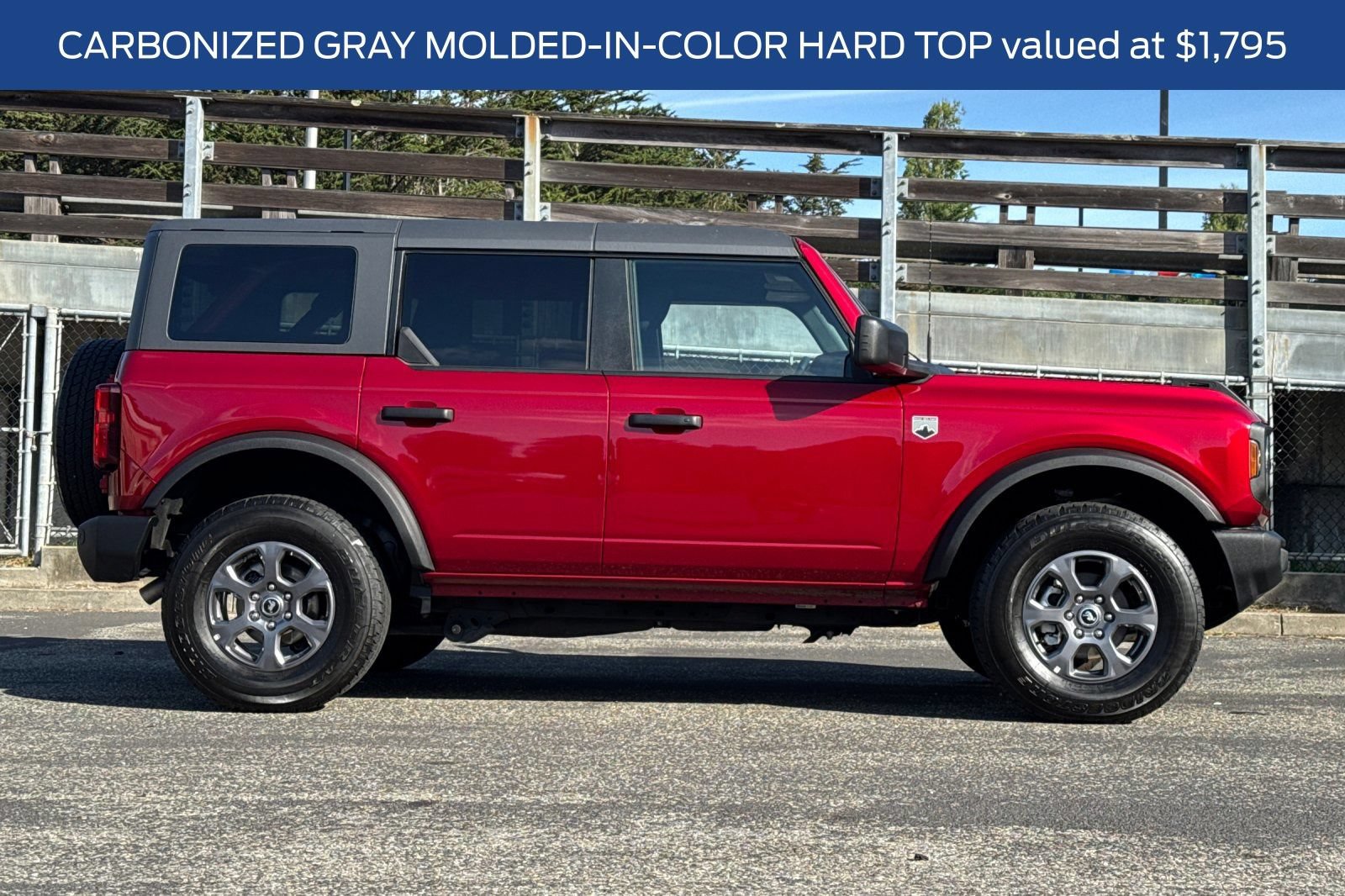 Certified 2025 Ford Bronco Big Bend AWD/4WD image 4