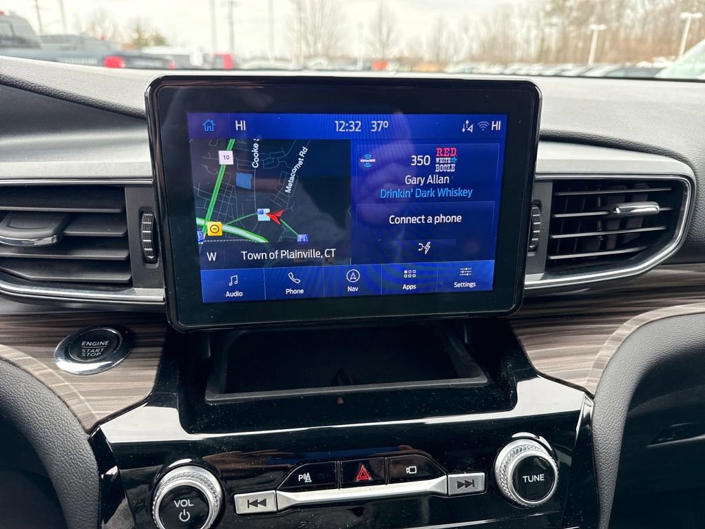 Certified 2022 Ford Explorer Limited w/ Hybrid Equipment Group 310A image 25