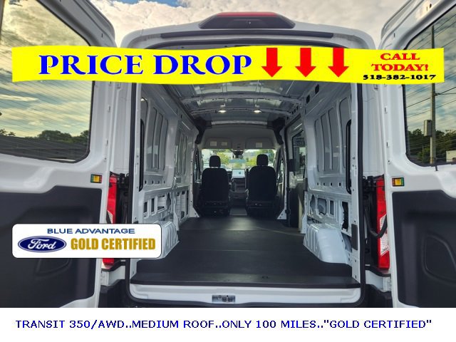 Certified 2024 Ford Transit 350 Base w/ Upfitter Package image 22