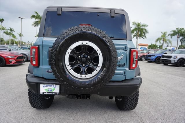 Certified 2022 Ford Bronco Badlands AWD/4WD image 43