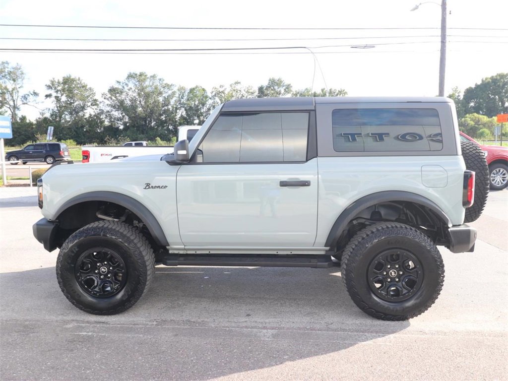 Certified 2022 Ford Bronco Wildtrak image 2