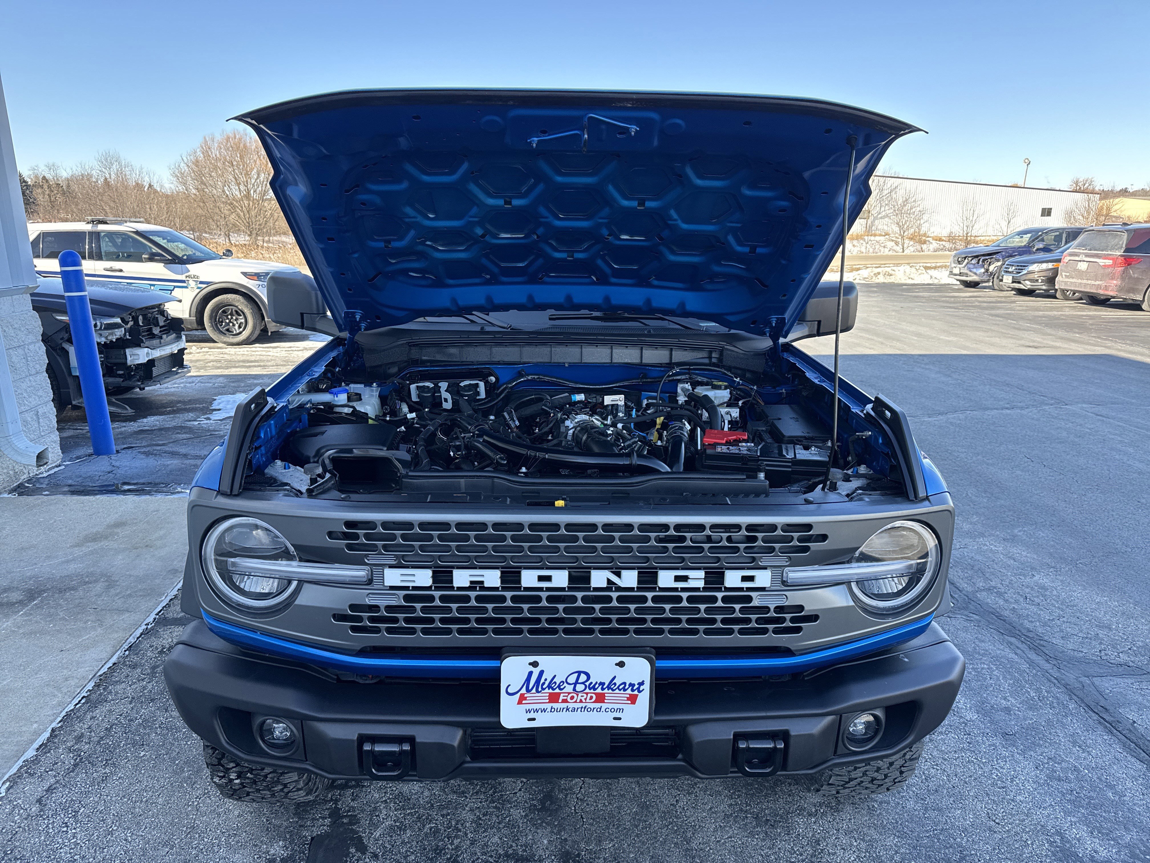 Certified 2025 Ford Bronco Badlands image 13