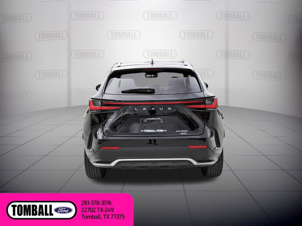 Used 2024 Lexus NX 350 F Sport AWD/4WD image 6