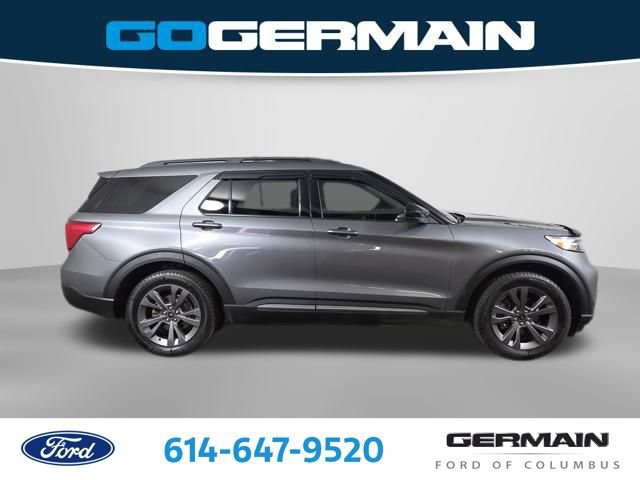 Certified 2023 Ford Explorer XLT w/ XLT Sport Appearance Package AWD/4WD image 7