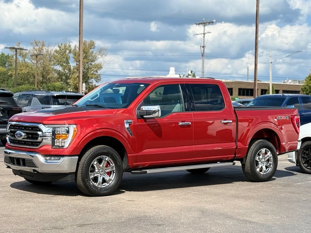 Certified 2023 Ford F150 XLT w/ Equipment Group 302A High AWD/4WD image 37