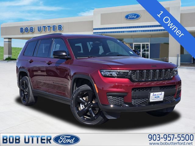 Used 2023 Jeep Grand Cherokee L Laredo