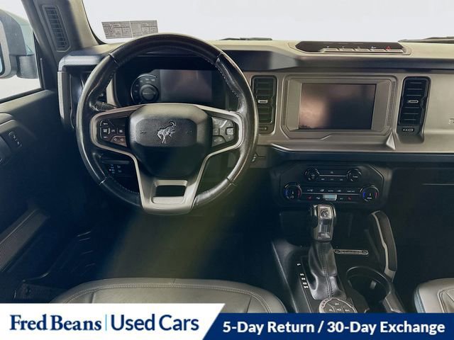 Certified 2022 Ford Bronco Outer Banks w/ Sasquatch Package image 24