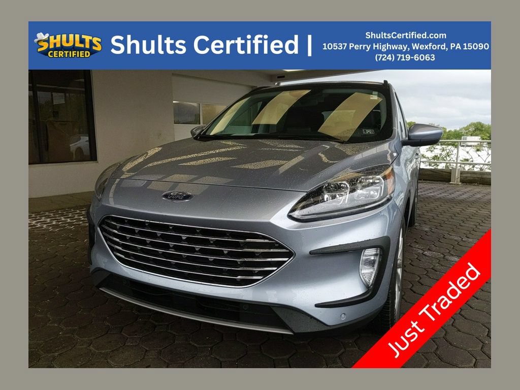 Certified 2022 Ford Escape Titanium w/ Titanium Elite Package AWD/4WD video 1
