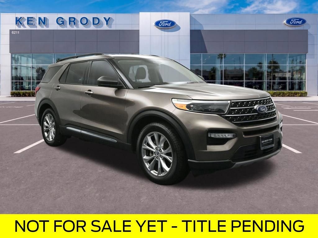Certified 2021 Ford Explorer XLT w/ Equipment Group 202A