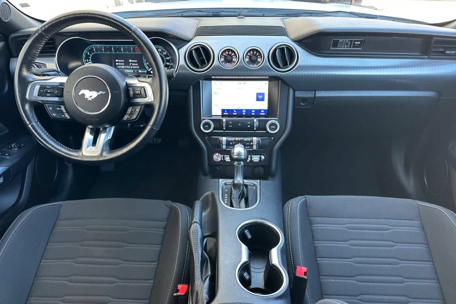 Certified 2022 Ford Mustang Mach 1 RWD video 3
