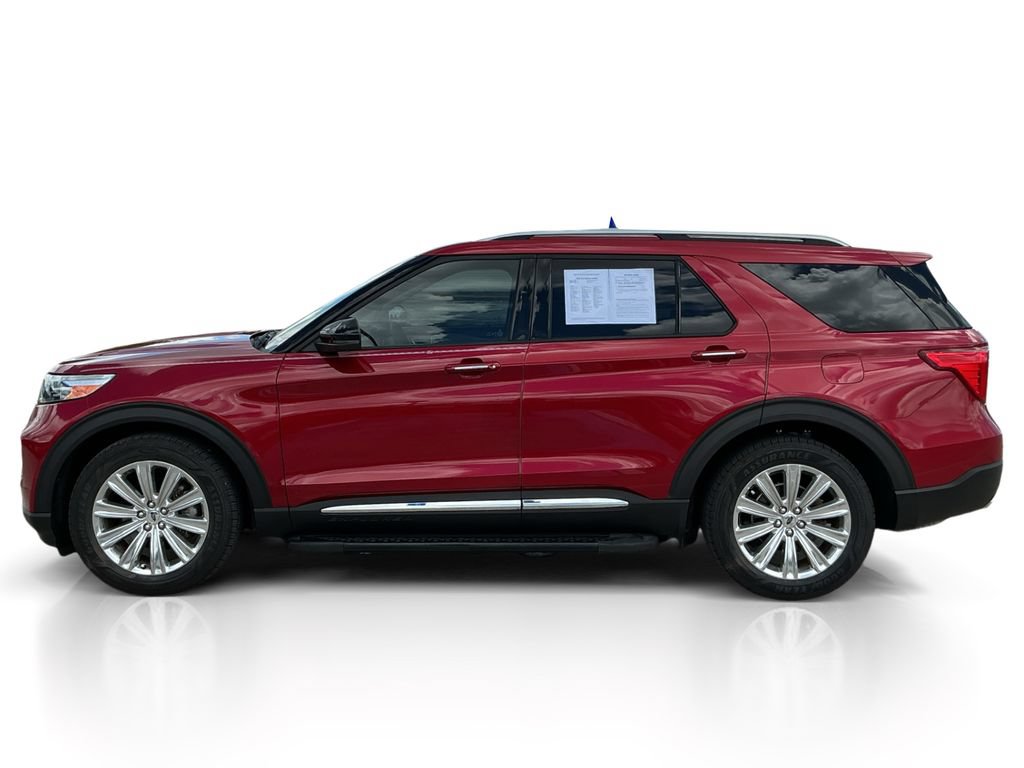 Certified 2020 Ford Explorer Limited w/ Class III Trailer Tow Package RWD image 4