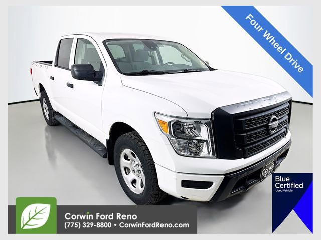 Used 2023 Nissan Titan S w/ S Utility Package image 8