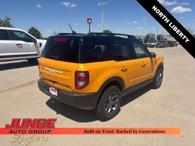 Certified 2021 Ford Bronco Sport Badlands w/ Badlands Package AWD/4WD image 6