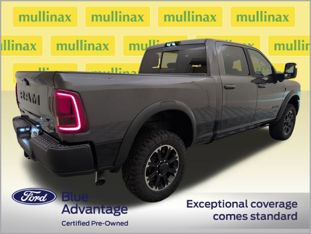 Used 2025 RAM 2500 Rebel w/ Rebel Level 2 Equipment Group image 4
