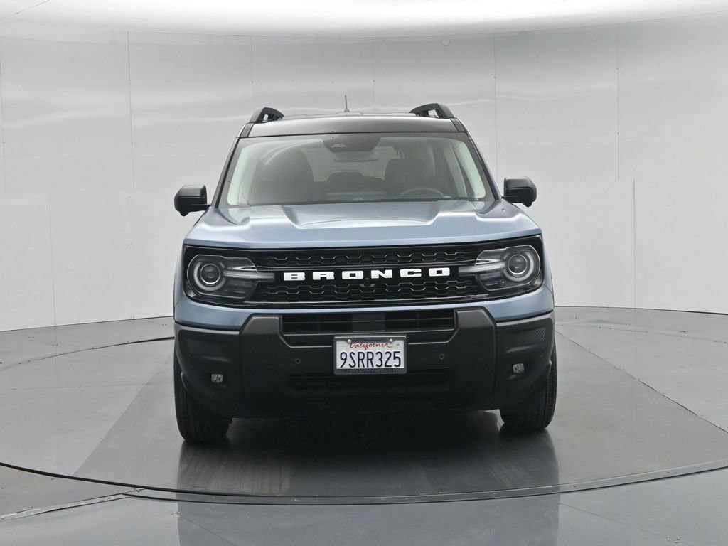 Certified 2025 Ford Bronco Sport Outer Banks w/ Outer Banks Tech Package+ image 31