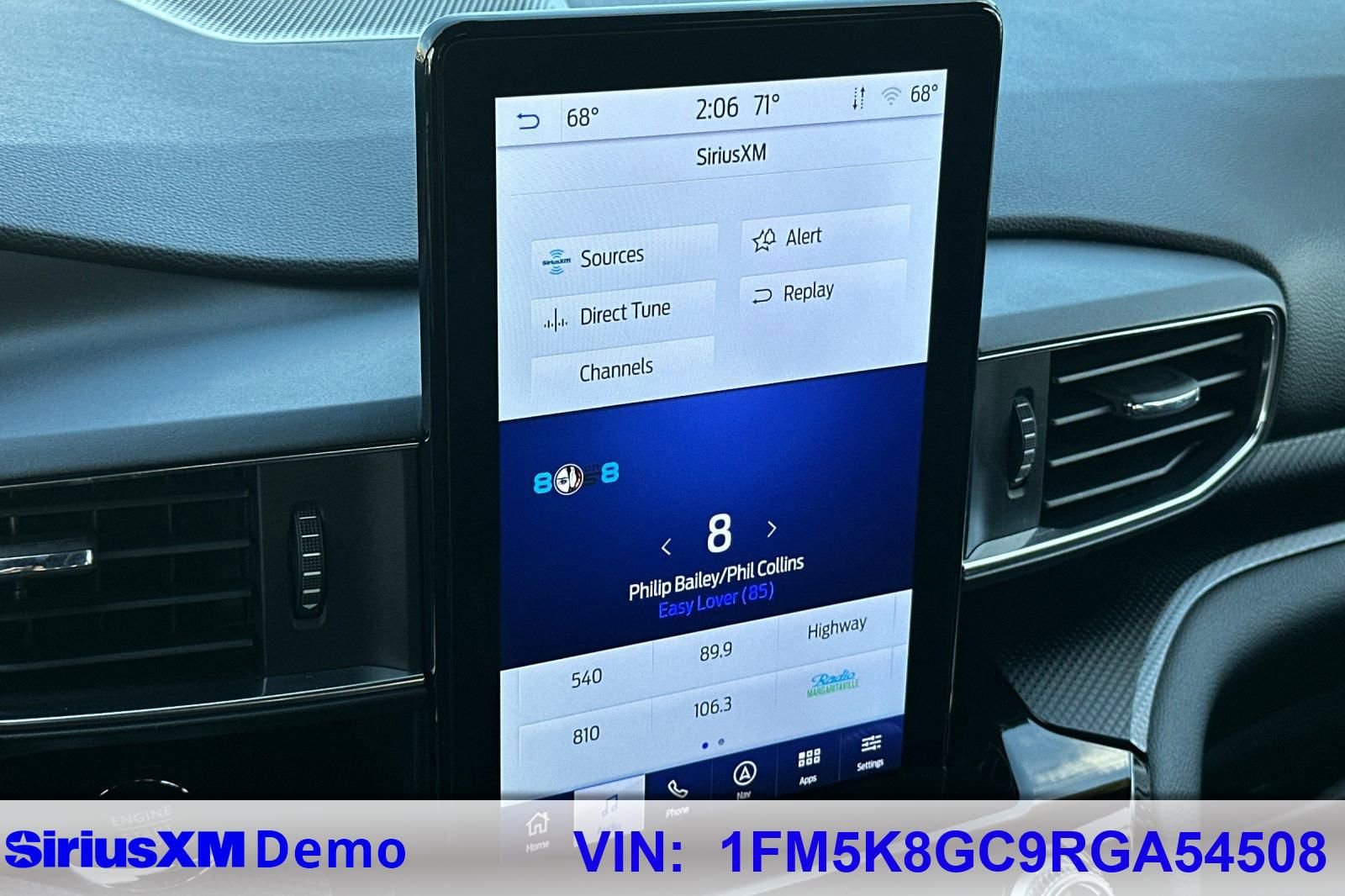 Certified 2024 Ford Explorer ST w/ Equipment Group 401A image 29