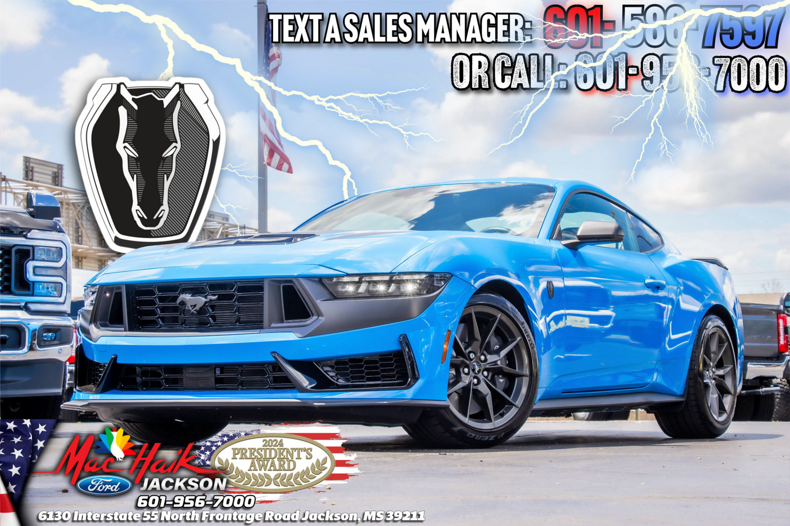 Certified 2026 Ford Mustang Dark Horse