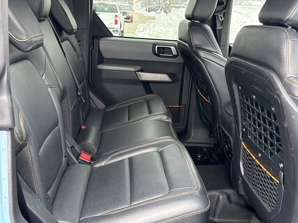 Certified 2022 Ford Bronco Badlands image 10