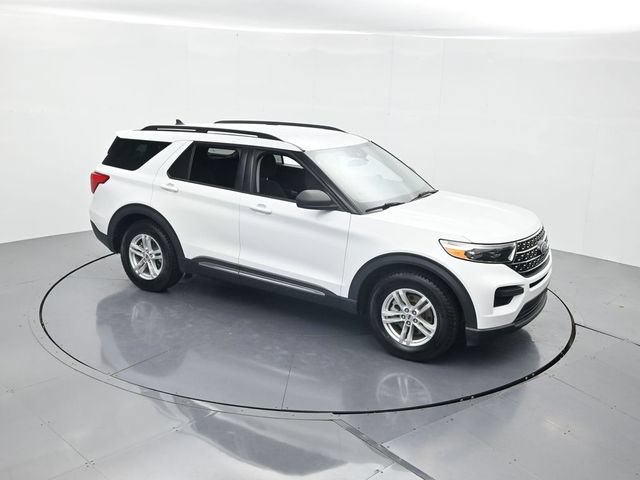 Certified 2021 Ford Explorer XLT RWD image 44