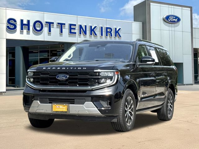 Certified 2025 Ford Expedition Max Platinum AWD/4WD video 3