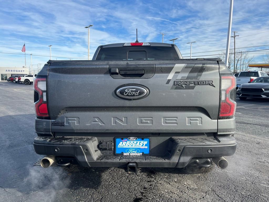 Certified 2024 Ford Ranger Raptor image 5