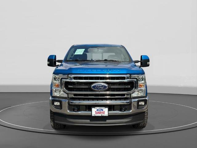 Certified 2021 Ford F250 Lariat w/ Lariat Value Package AWD/4WD image 3