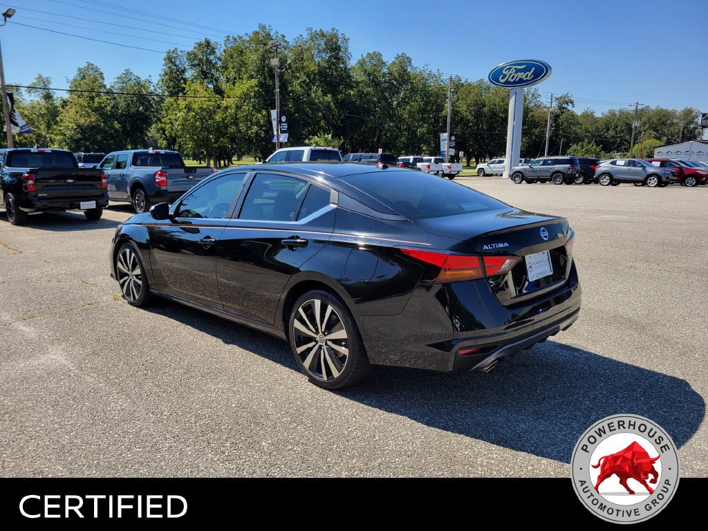 Used 2021 Nissan Altima 2.5 SR FWD image 4
