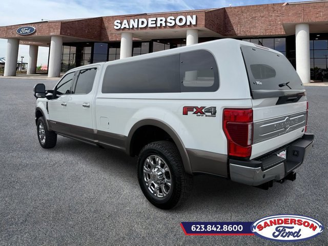 Certified 2021 Ford F350 King Ranch w/ King Ranch Ultimate Package AWD/4WD image 3