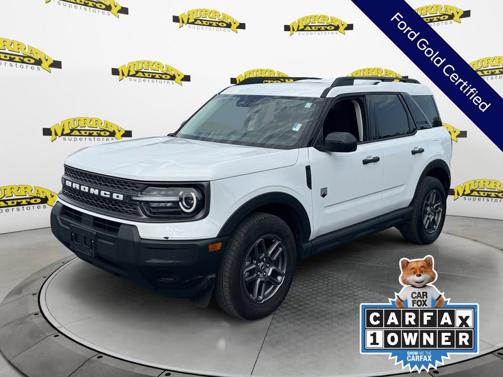 Certified 2025 Ford Bronco Sport Big Bend