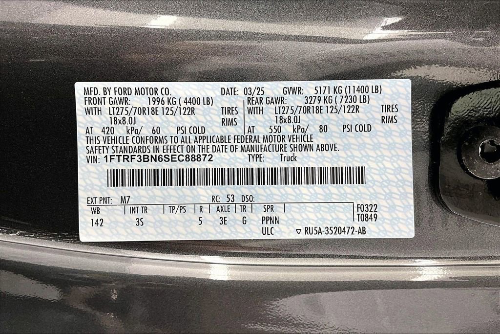 Certified 2025 Ford F350 XLT w/ FX4 Off-Road Package image 31