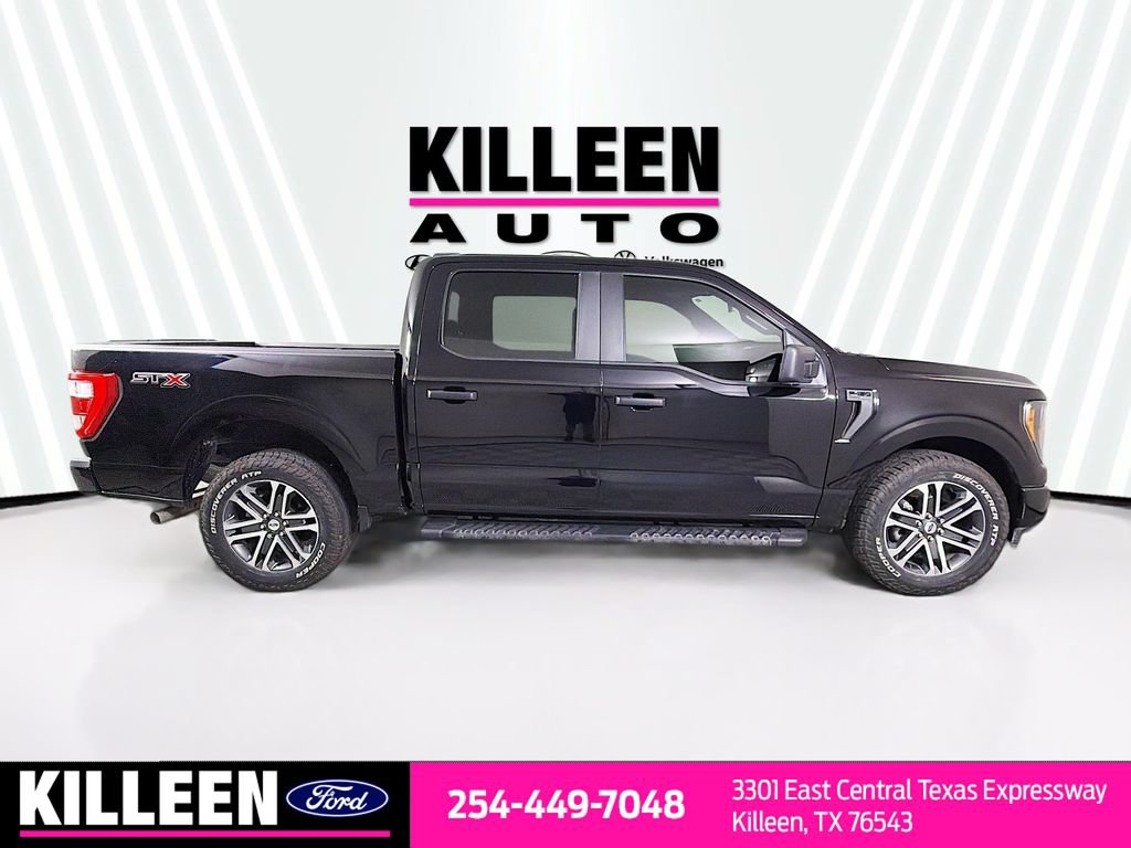 Certified 2023 Ford F150 XL w/ STX Appearance Package RWD image 10