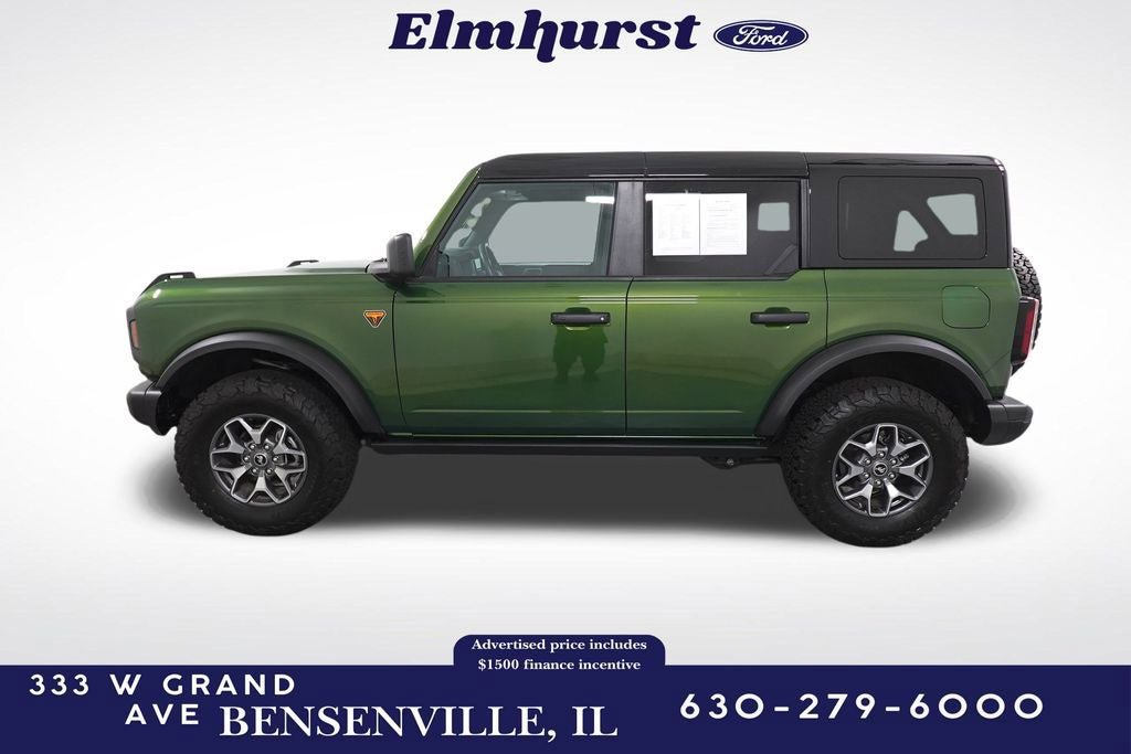 Certified 2025 Ford Bronco Badlands AWD/4WD image 2
