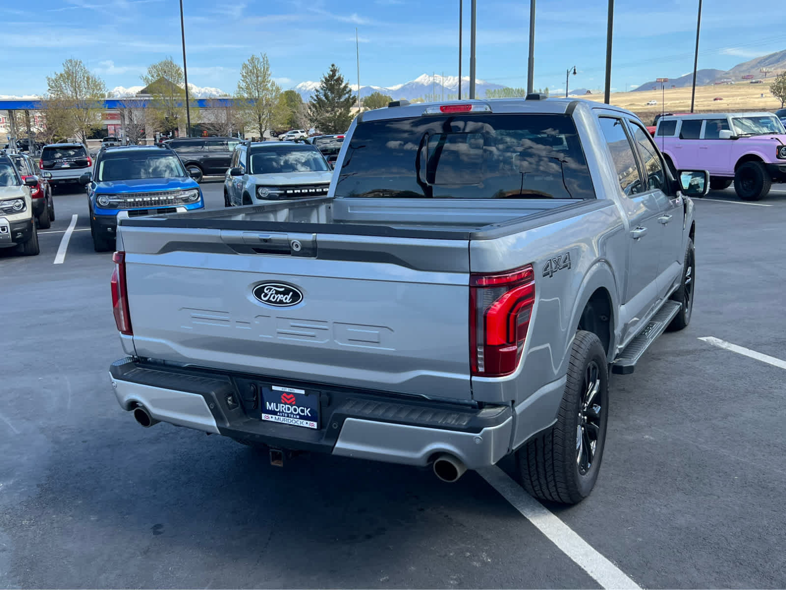 Certified 2025 Ford F150 Lariat AWD/4WD image 8