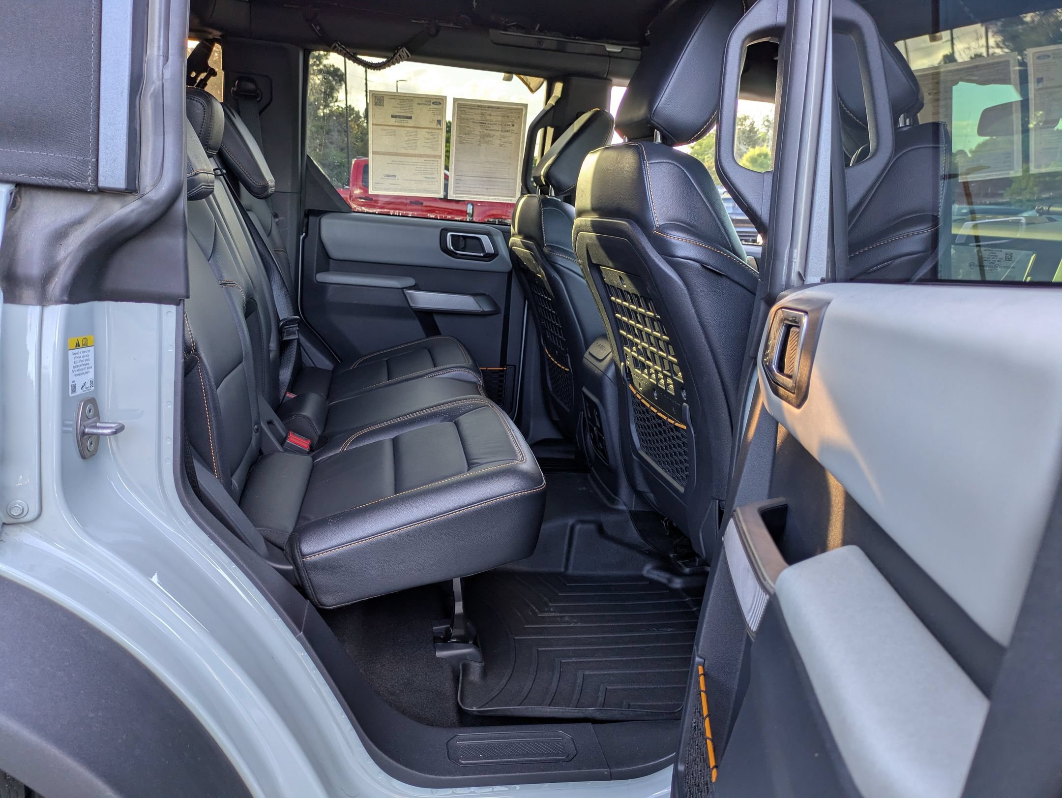 Certified 2022 Ford Bronco Badlands AWD/4WD image 36